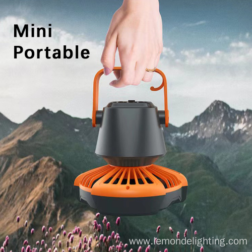 Outdoor Portable Muli-fuction Hanging Tent Camping Lamp